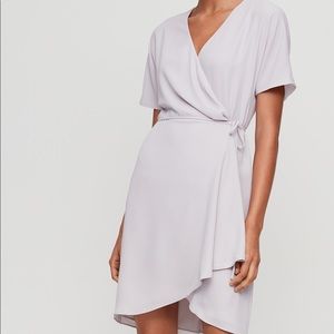 Babaton Wallace Wrap Dress - Size XXS